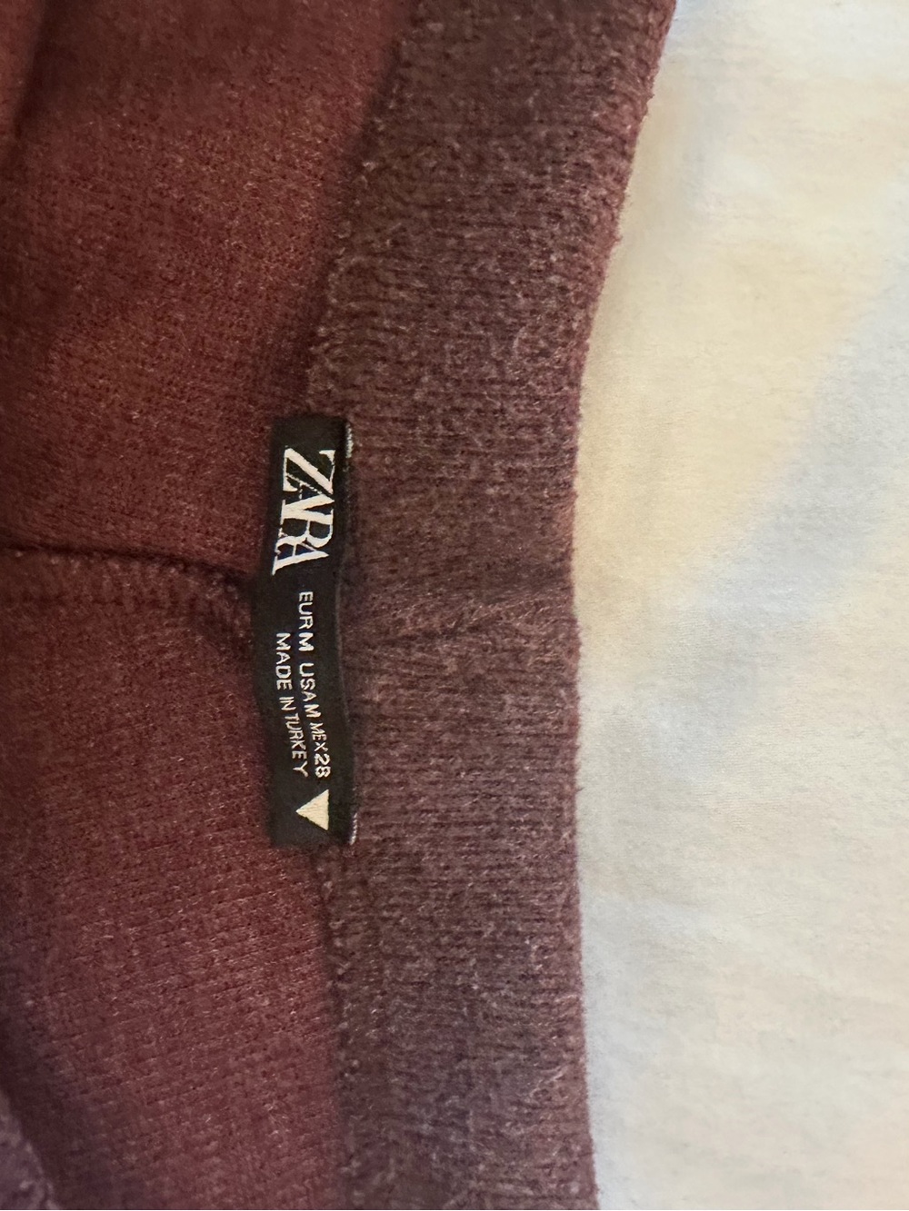 ZARA Maroon Matching Set